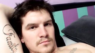 "Straighthookup.net - Jocks Solo Strokes Off Post Football Practice"