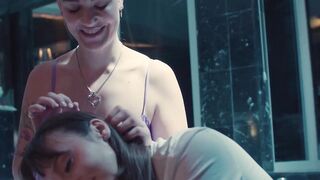"Siri & Lexie - Lesbian Seduction: Pussies Eat Each Other's Deliciousness"