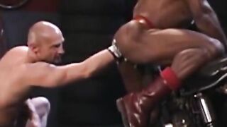 "Fist Fuck Frenzy - Hot Guy Gets Pounded Hard By Huge Dick"