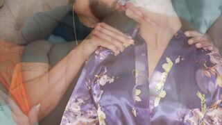 "Dominant Black Bull Fucks Wife's Pussy Deep And Hard - Interracial Passion"