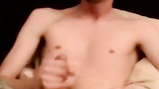 "Amateur Couple Jerk Off Together In Cheap Motel Room For Webcam Audition"
