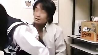 "Hot & Horny Japanese Schoolgirls - Teen Kisses And Fucks Her Way Out Of Debt"