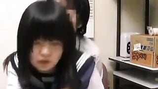 "Hot & Horny Japanese Schoolgirls - Teen Kisses And Fucks Her Way Out Of Debt"