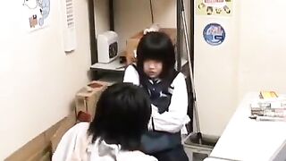 "Hot & Horny Japanese Schoolgirls - Teen Kisses And Fucks Her Way Out Of Debt"