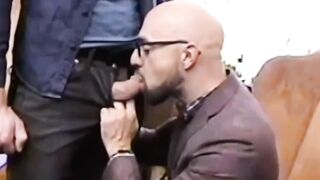 "Teacher's Pet Gets A Hard Lesson - Bareback Anal Fucked By His Mentor"