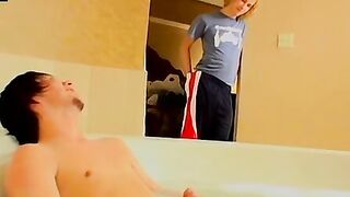 "Blond Twunk's Ass Destroyed By Huge Dick - Anal Sex POV with Hot Guy"