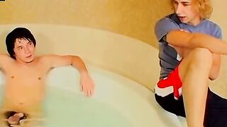"Blond Twunk's Ass Destroyed By Huge Dick - Anal Sex POV with Hot Guy"