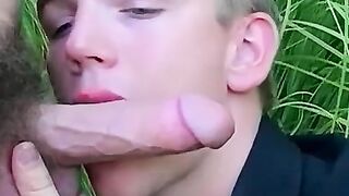 "Hot Friend Fucks New Guy's Ass - Hot Twink Gets Analized"
