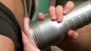 "Hairy Hunk's Raw Anal Adventure"