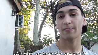 "Raw & Intense Double Penetrated Latin Guys"