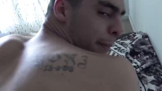 "Raw & Bare Back Action: First Time Anal Experience For Two Hot Latin Guys"