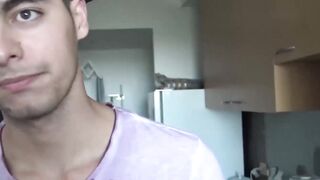 "Raw & Bare Back Action: First Time Anal Experience For Two Hot Latin Guys"