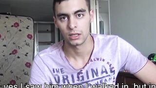 "Raw & Bare Back Action: First Time Anal Experience For Two Hot Latin Guys"