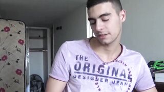 "Raw & Bare Back Action: First Time Anal Experience For Two Hot Latin Guys"