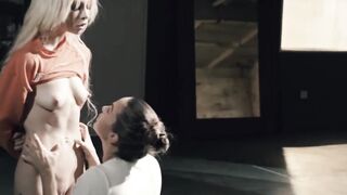 "Lesbians Gone Wild! Hot Babes Scissoring & Fingering Each Other's Ass"