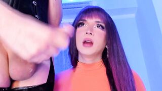 "Transgender Duo - Anal Sex Passionate Lovemaking Session"