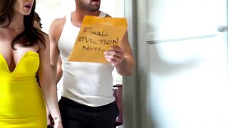 "Three's Company - Big Boob MILF Threesome with Kendra lust & Two Hunks"