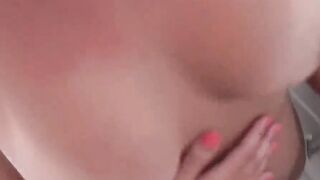 "Big Boob Babe's Morning Routine - Shower Sex & Creampie Ending"
