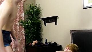 "Raw Twinks' Anal Adventure: DP Threesome Fucked Hard by Hunks"