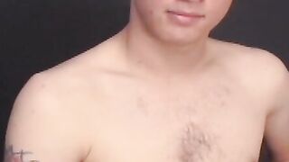 "Hunk's Hot Ass Fucked in Gym Locker Room"