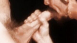 "Hair Bear's Raw Freakout - Anal Threesome with Older Man"