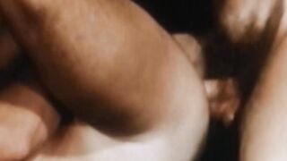 "Hair Bear's Raw Freakout - Anal Threesome with Older Man"