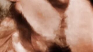 "Hair Bear's Raw Freakout - Anal Threesome with Older Man"