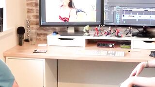 "Nerd-Turned-Hunk's 'Porn Audition': Sensual Blowjob & Facial"