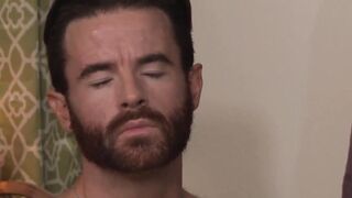 "Anal Play With Meditative Stud : Gay Porn Star Troy Accolas"