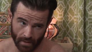 "Anal Play With Meditative Stud : Gay Porn Star Troy Accolas"