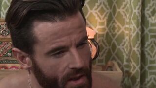 "Anal Play With Meditative Stud : Gay Porn Star Troy Accolas"