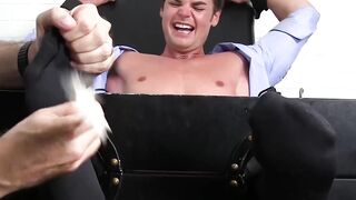 "Tickle Torments - Young Stud Enduring Intense Sensations"