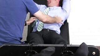 "Tickle Torments - Young Stud Enduring Intense Sensations"