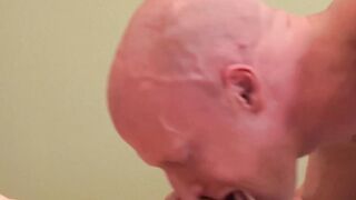 "Huge Loads - Soldier's Hairy Ass Gets Fucked Hard By His Buddy"