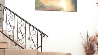 "Step-Dad's Hot Wife Fingers Step Daughters Pussy While He Watches"