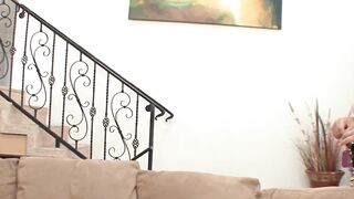 "Step-Dad's Hot Wife Fingers Step Daughters Pussy While He Watches"