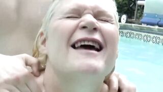 "British Mature Swinger's Daughter Catfishes Guy For A Wild Threesome"
