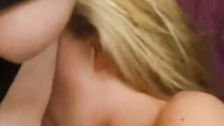 "Attractive Blondie Genee Rogers Enjoys A Wild Fuck Session"
