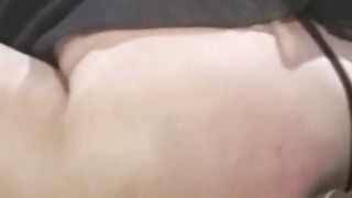 "Lesbian Panties Wetting Party - Old Lady Fingers Teen's Ass"