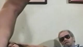 "Lesbian Panties Wetting Party - Old Lady Fingers Teen's Ass"