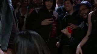 Public Humiliation - BDSM Slavery Training For Submissive Girl In Leather Outfit