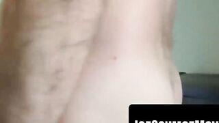 "Black Monster Shaft Splitting White Boy's Ass - Interracial Anal Threesome"