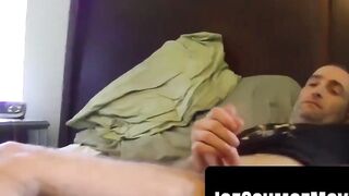 "Black Monster Shaft Splitting White Boy's Ass - Interracial Anal Threesome"