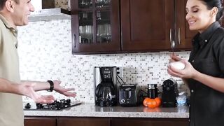 "Sleeping Beauty MILF Wakes Up To A Creamped Pussy - Sheena Ryde & Brad Knights"