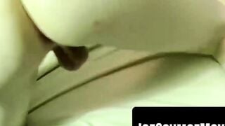 "Interracial Passion - Big Black Dick Pounding A Hungry Blonde Babe"