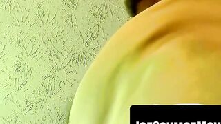 "Hot Amateur Guy Jerking Off And Blasting A Huge Load On The Ceiling"