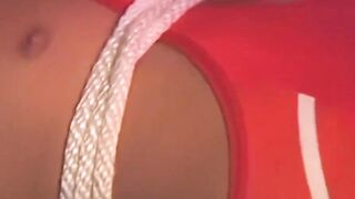 "Bondage Thriller - Uniformed Stud Fights For Freedom"