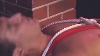 "Bondage Thriller - Uniformed Stud Fights For Freedom"