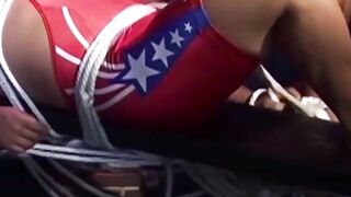 "Bondage Thriller - Uniformed Stud Fights For Freedom"