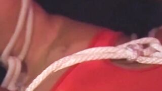 "Bondage Thriller - Uniformed Stud Fights For Freedom"
